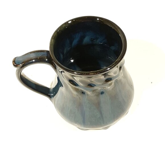 Handcrafted Stony Clay Station Ceramic Mug - Picture 5 of 6